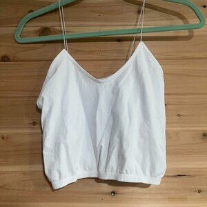 Free People - White Intimately Crop